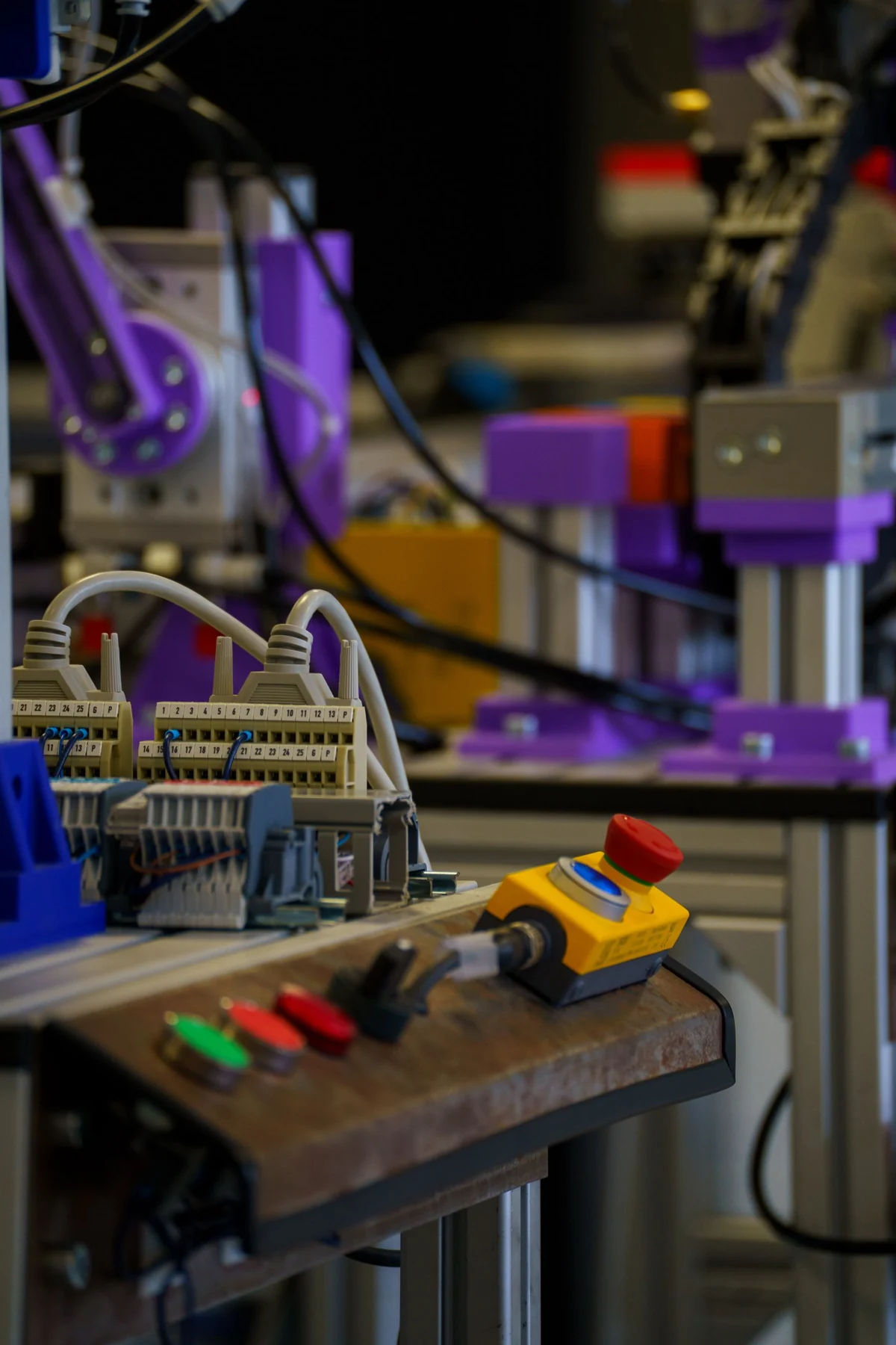 Control and automation modules